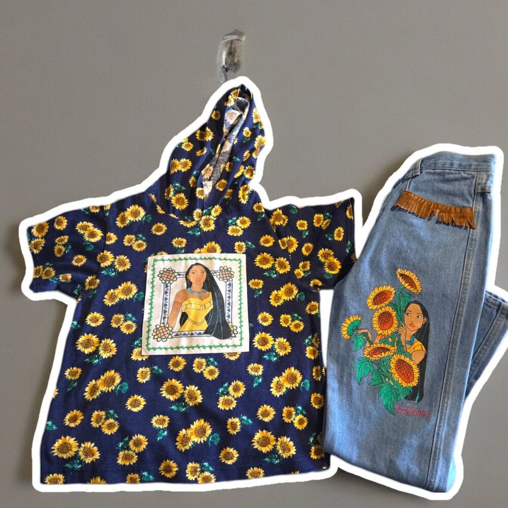 Vintage Pocahontas   set